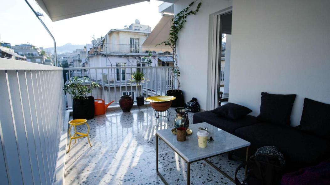 Heart Of Athens!! Central Nice Rooftop Flat Atenas Exterior foto